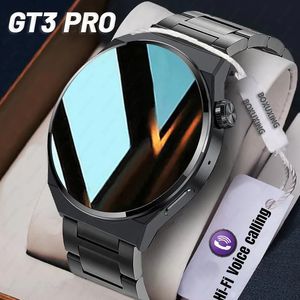 Smart Watchesi Pro Watch Erkekler AMOLED 390390 HD Ekran Kalp Hızı Bluetooth Çağrı