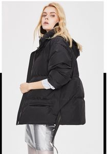 piumino invernale da donna di design Outdoor Sport per il tempo libero anatra bianca frangivento impermeabile leggero Parka mantenere caldo cappotto moda con cappuccio giacche pane capsula wbv