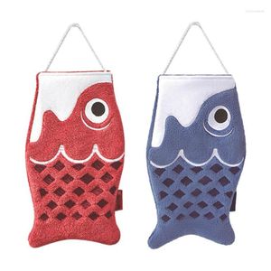 Bath Accessory Set Kids Hand Towel For Bathroom Lanyard Design Washcloth Children Cute Samll Kitchen Accessories