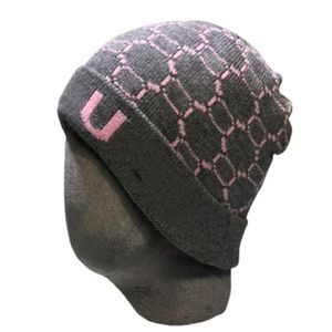 Beanie/Skull Caps Beanie/Skull Caps Fashion Men Ladies Letter Designer Hat Högkvalitativ stickad Skull Hat Winter Beanie Hats D-5