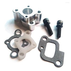 Mücevher Torbaları CNC Emme Manifold 23-30.5 Gaz Motoru Zenoah Baja 5B 5T 5S 5S 5C 5IVE-T Rovan Motor