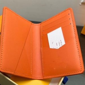 Luxury Designer Embossed Letter Wallet Multi Card Portable Folding Women Short Wallets Famous Brand Clutch Bags Famous Design Coin208V