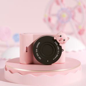 Fotocamere giocattolo Doppia fotocamera per bambini 48MP HD Schermo IPS da 3 pollici Cute Kids Camera Recorder Videocamera Giocattoli Per bambini Regalo di compleanno Natale 230911