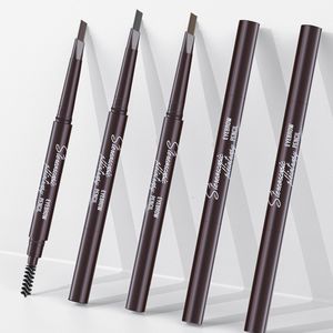 Eyebrow Enhancers Pencil Women Cosmetics Waterproof Doubleheaded Tattoo Natural Longing Makeup Paint Triangle Pen 230911