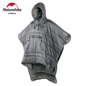 Sleeping Bags Bag Wearable Cloak Poncho Coat Outdoor Camping Portable Ultralight Cotton Quilt 230909