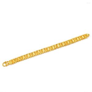 Link Bracelets Bracelet Unisex Golden Durable Chain Luxury Eco Friendly Retro Fashion Jewelry Women Birthday Gift Decor