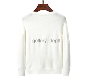 Męskie swetry męskie projektanci damskich swetry litery pullover men bluza z kapturem długi rękaw Aktywna bluza haft haftowy kod ubrania zimowe