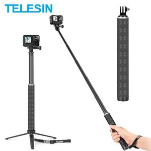 Selfie monopods selfie monopodlar telesin 35 inç selfie sopa karbon fiber alüminyum en hafif eylem Eken l230912