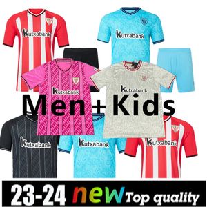 23 24 Maglie da calcio da club Berenguer 2023 2024 Muniain Athletic Bilbao All Away Williams Shirt calcistica Raul Garcia Villalibre Jersey Sanchant88