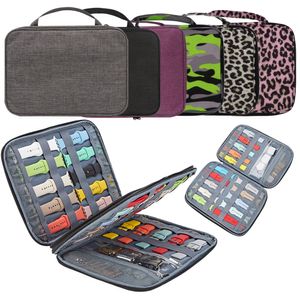 Caixas de relógio Casos Professinal Organizador portátil para Apple Strap Travel Carrying Case Watchband Storage Bag Bolsa Sacos 230911