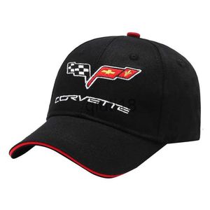 Top Caps Ball Caps Corvette C7 Beyzbol Kapağı Erkek Kamyon Sürücü Şapkası Moda ayarlanabilir şapka 230728 x0912