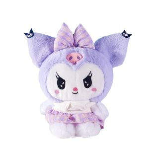 Simpatico peluche K1M viola modelli di giocattoli bambole di peluche ripiene di cartoni animati giocattoli di peluche per bambini Kawaii decorazioni per regali di compleanno per bambini