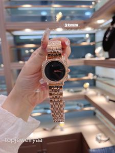 Watch Small Square Designer Watch Size 32mm Quartz Sport Watch High quality women's men's watch