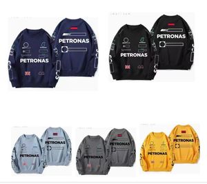 F1 Racing Crew Neck Sweatshirt Spring och Autumn Outdoor Sweatshirt samma stil anpassad