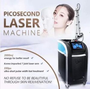 3500 watów tatuaż ciemny punkt odmywający laser 532nm 755 1064nm Nd Yag Laser Maszyna PICO Drugi laserowy Pigment Pigment Usuwanie skóry Whiten Beauty Machine