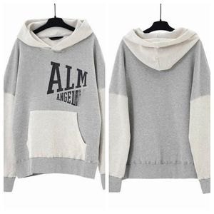 Designer Hoodies for Mens and Womens New Sale Fashion Hoodie COLLEGE Sweatshirt Grey Black Men and Women Size S-XL