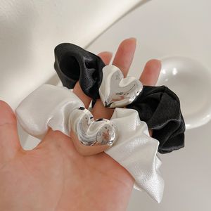 رجعات القلب scrunchies إكسسوارات الشعر المطاط الحصان حاملات الحصان شارمووز عصابات الشعر العلاقات للنساء الفتيات 2665