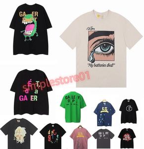 Galerias Tee Depts Camisetas Mens Designer Moda Mangas Curtas Algodão Tees Letras Imprimir High Street S Mulheres Lazer Unisex Tops Tamanho S-XL M1