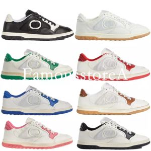 80 Designer Sneakers Uomo Donna Sneakers Scarpe casual Designer Trainer Retro Punta tonda Ricamato Fondo piatto spesso Scarpe da corsa Scarpe sportive da basket