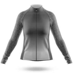 Camicie da ciclismo Top Maglia da donna Abbigliamento a maniche lunghe Gara Bici da strada Bicicletta MTB Uniforme Maillot 230911