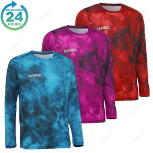 Camicie da ciclismo Top Enduro Downhill Maglie Abbigliamento da moto MTB Uomo Dhcrco Jersey Moto Offroad Abbigliamento DH Motocross TShirt 230911