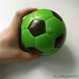 Sportspielzeug 10 cm Schaumspielzeug Fußball Anti-Stress-Bälle Spielzeugbälle Squeeze Soft Toys für Kinder Kinder R230912