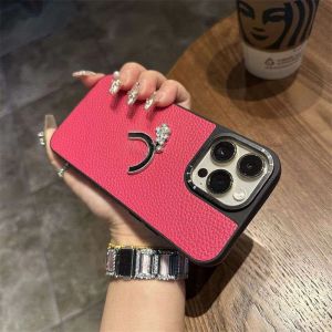 Fashion Telefle Cases Designer dla iPhone'a 14 Obudowy Promax 13 12 11 Pro Max Plus List do telefonu komórkowego Luksusowa luksusowa fonegaza Pearl obejmuje ładną G-5