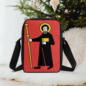 DIY-Taschen Umhängetaschen individuelle Tasche Männer Frauen Taschen professionell schwarz weiß individuelle Musterproduktion personalisierte Paargeschenke einzigartig 70932