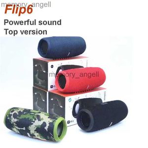 Taşınabilir Hoparlörler JB Taşınabilir Bluetooth Hoparlör Flip6 Güçlü Ses Su Geçirmez Flip 6 vs Charge5 Derin Bas Müzik İki Hoparlör Birlikte Bağlanır HKD230912