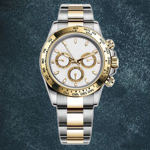Dayton Herren-Armbanduhr, 40 mm, 904 Präzisionsstahlarmband, Cosmograph Timing Code, mechanische Armbanduhr, Herrenuhr, 2813 Uhrwerk, wasserdichte Uhren von Lujo