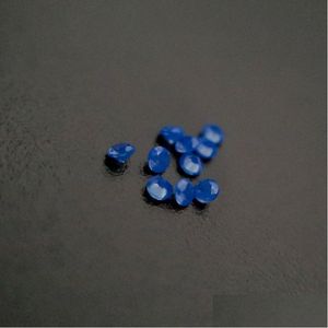 Loose Diamonds 230/1 Good Quality High Temperature Resistance Nano Gems Facet Round 2.25-3.0Mm Dark Opal Spinel Blue Synthet Dhgarden Dhzbm