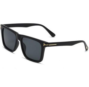 Frau Tom Designer Sonnenbrille mit Luxusmarke James Bond Box Sonnenbrille Goggle Beach Sun Brillen Brille für Mann