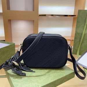 10A Soho Genuine Leather Tassel Camera Bag luxury womens wallet designer purses cardholder designer woman handbag mens wallets portafoglio uomo portefeuille