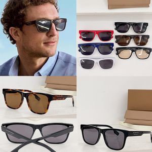 Männer Vintage Pilot Sonnenbrille quadratische Sonnenbrille Modedesigner Shades Luxus Golden Frame Sonnenbrille UV400 Multi Color Option BE4293