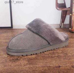 Slippare 2020 Australien Classic WGG WARM FUR SIPPCOTTON Slippare Män och kvinnors tofflor Korta stövlar Kvinnor Stövlar SNOW SOOTS BOTT