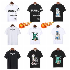 Tasarımcılar T Shirt Erkek Tasarımcı Gömlek Adam Moda At Tişörtleri Sıradan Erkekler Golf Yaz Polos Gömlek Nakışları Yüksek Sokak Trend Üst Tee Trapstar Giysileri Hoodie