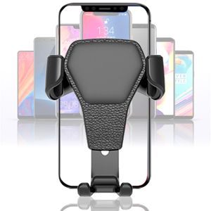 Holder For IPhone Phone In Car Bracket Universal Car Mobile Holder Air Vent Mount Stand No Magnetic Cell Phone Mounts