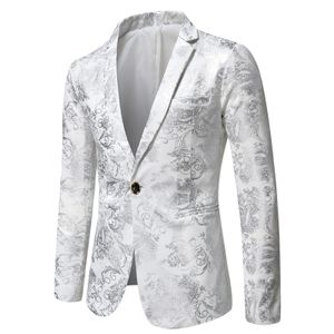 Męskie garnitury Blazers Wysokiej jakości Blazer Men's Edition Trend Elegancka moda prosta biznes swobodny impreza Dżentelmen Kurtka marynarska 230912