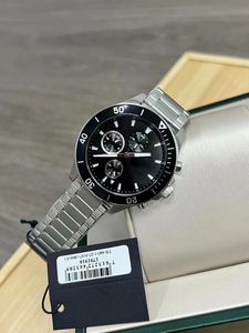 AAA Luxury Men's Watches تصميم متطور لإنشاء كوارتز حركة الفولاذ المقاوم للصدأ الأصلي سوار Black Blue Blue Th1791916 Th1791917 مع مربع أصلي