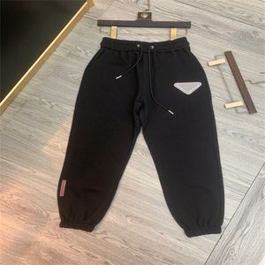2023 Men's Leisure Pants Simple Style Pure Cotton Work Wear Pants Relaxed Loose Fit for Both Men and Women M107