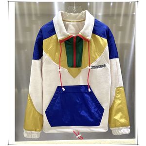 24SS Yeni Isabels Marant En İyi Tasarımcı Modeli Sweatshirt Ceket Klasik Sıcak Mektup Baskı Pamuk Fermuar Sıradan Pullover Jumper Kadın Hoodie Uzun Kollu Gevşek Sweater