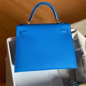 9a Top handgefertigte Wachslinie Designer -Tasche Luxus Ladies Handtasche Klassische Mode große Kapazitätsbeutel ein Schulter -Diagonal Leder Brand223W