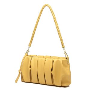 2023 Little Fresh Bag New Folded Bag Versatile and Popular Samma Style Light Luxury Western Underarm Bag Crossbody Bag Women's Bag 230912