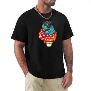 Magiczna żaba męska T-shirt czarownicz