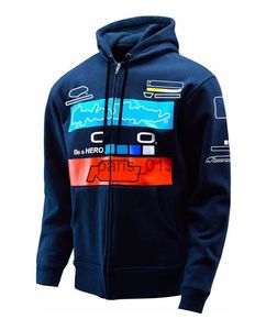 Diğerleri yeni motosiklet rüzgar kırıcı artı polar ceket motosiklet yarış takım elbise ceket off-road sweater ceket x0912