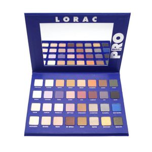 Ganze echte Qualität Neue Lorac Mega Pro Augenpalette 32 Farbtöne Pro 2 3 Original Lidschattenpaletten Limited Edition Shipi2954