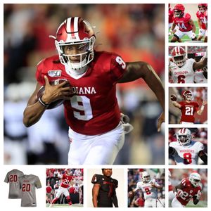 2023 Indiana Hoosiers Football Jersey 71 Will Larkins 90 J'Mari Monette 21 Jamison Kelly 56 Mike Katic 40 Orlando Greenlow 5 Dexter