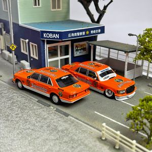 Diecast Model Ön Sipariş Master 1 64 W126 560SEL S Sınıf Araba 230912