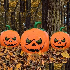 Other Festive Party Supplies 50Cm Large Pumpkin Balloons Halloween Decoration Children S Toys Suitable For Home Garden Outdoor Lawn Ya Dhhyo