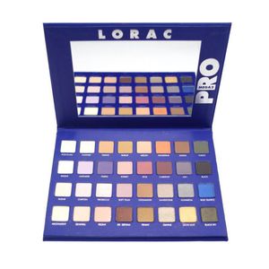 Whole Genuine Quality New Lorac Mega Pro Eye Palette 32 Shades Pro 2 3 Original Eye Shadow Palettes Limited Edition shipi266h